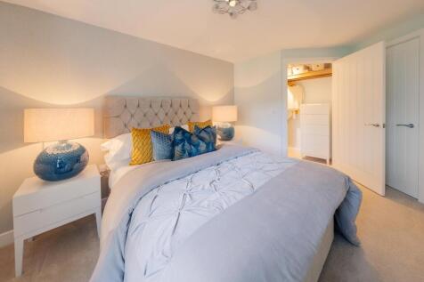 Show home bedroom